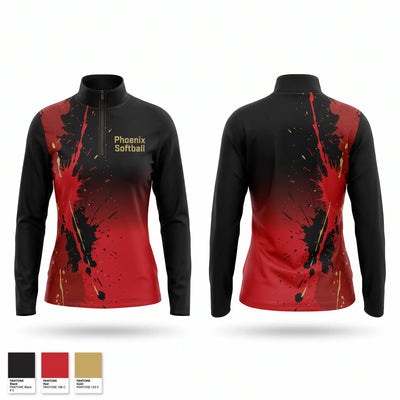 Phoenix Softball Quarter Zip Jacket - 1