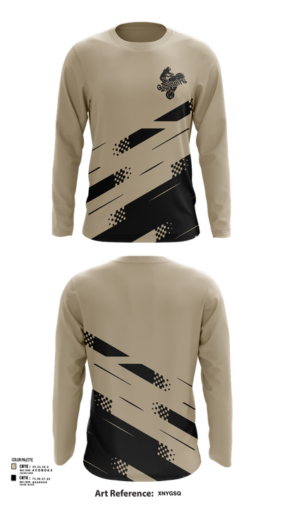 QCStunts 97829052 Long Sleeve Performance Shirt 61