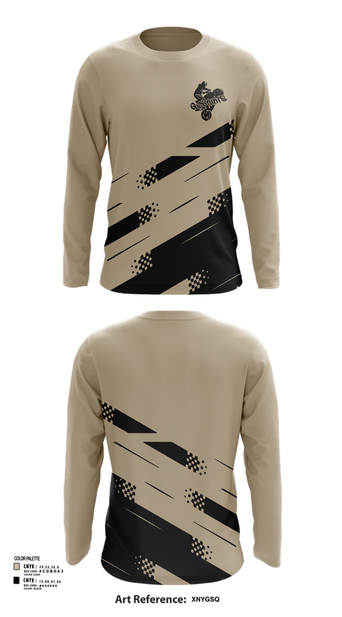 Long Sleeve Performance Shirt, QCStunts, E-Sports, Teamtime, Team time, sublimation, custom sports apparel, team uniforms, spirit wear, spiritwear, sports uniforms, custom shirts, team store, custom team store, fundraiser sports, apparel fundraiser