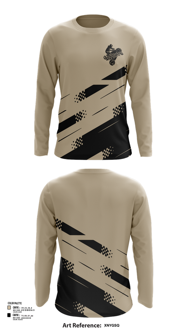 Long Sleeve Performance Shirt, QCStunts, E-Sports, Teamtime, Team time, sublimation, custom sports apparel, team uniforms, spirit wear, spiritwear, sports uniforms, custom shirts, team store, custom team store, fundraiser sports, apparel fundraiser