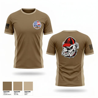 Short Sleeve Performance Shirt, USS GEORGIA, Navy, Teamtime, Team time, sublimation, custom sports apparel, team uniforms, spirit wear, spiritwear, sports uniforms, custom shirts, team store, custom team store, fundraiser sports, apparel fundraiser