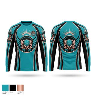 Long Sleeve Performance Shirt, Rise, Women's Soccer, Teamtime, Team time, sublimation, custom sports apparel, team uniforms, spirit wear, spiritwear, sports uniforms, custom shirts, team store, custom team store, fundraiser sports, apparel fundraiser