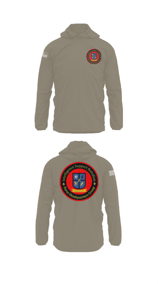 Windbreaker, Intelligence Support Battalion, , Teamtime, Team time, sublimation, custom sports apparel, team uniforms, spirit wear, spiritwear, sports uniforms, custom shirts, team store, custom team store, fundraiser sports, apparel fundraiser