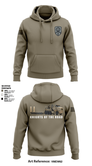 129th Heavy Transport Company 26902985 Hoodie - 2