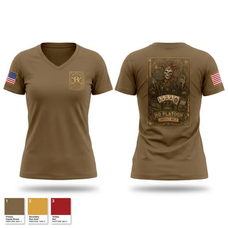 Womens Short Sleeve Vneck Shirt, B 1-10FA, Army, Teamtime, Team time, sublimation, custom sports apparel, team uniforms, spirit wear, spiritwear, sports uniforms, custom shirts, team store, custom team store, fundraiser sports, apparel fundraiser