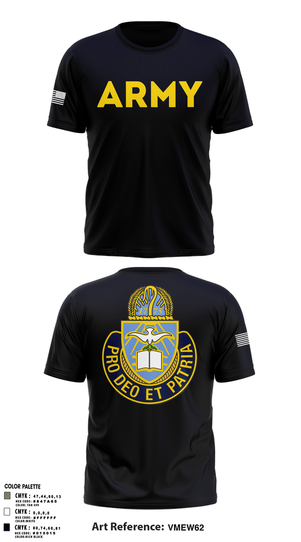 CHAPLAIN CORPS 559157 Old School Cotton Feel Shirt -1