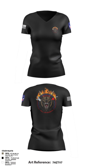 Womens Short Sleeve Vneck Shirt, E co 1/25, Army, Teamtime, Team time, sublimation, custom sports apparel, team uniforms, spirit wear, spiritwear, sports uniforms, custom shirts, team store, custom team store, fundraiser sports, apparel fundraiser