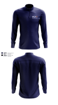 HCA HEALTHCARE 97224522 Quarter Zip Jacket - 1