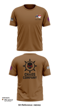 C. Co. 1-120 3rd PLT 45093176 Short Sleeve Performance Shirt - 21