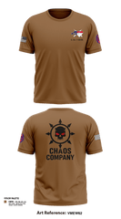 C. Co. 1-120 3rd PLT 45093176 Old School Cotton Feel Shirt - 22