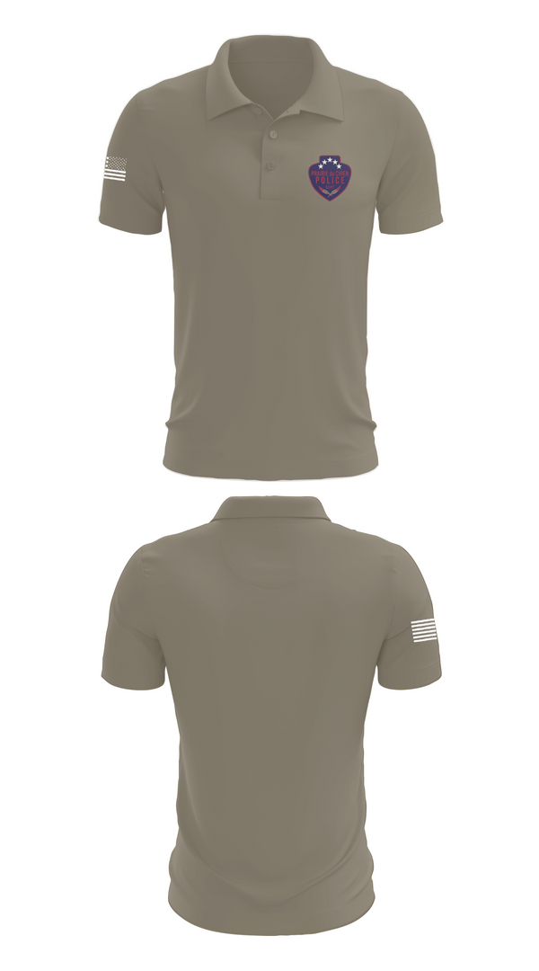Short Sleeve Performance Polo, Prairie du Chien Police Department, Police, Teamtime, Team time, sublimation, custom sports apparel, team uniforms, spirit wear, spiritwear, sports uniforms, custom shirts, team store, custom team store, fundraiser sports, apparel fundraiser