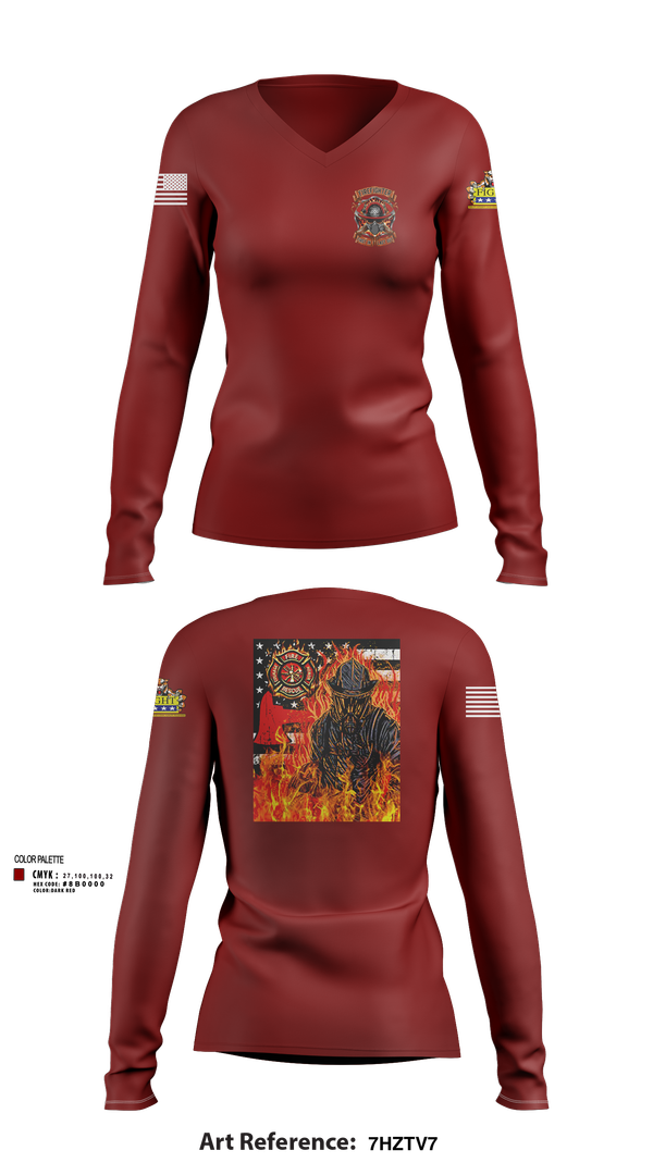 Womens Long Sleeve Vneck Shirt, Repair division, , Teamtime, Team time, sublimation, custom sports apparel, team uniforms, spirit wear, spiritwear, sports uniforms, custom shirts, team store, custom team store, fundraiser sports, apparel fundraiser