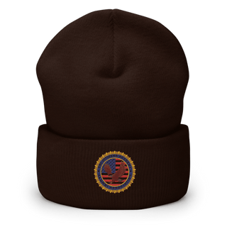 Bishop Paiute EMO/ Hazardous Fiels Reduction 49408789 Cuffed Beanie | Yupoong 1501KC