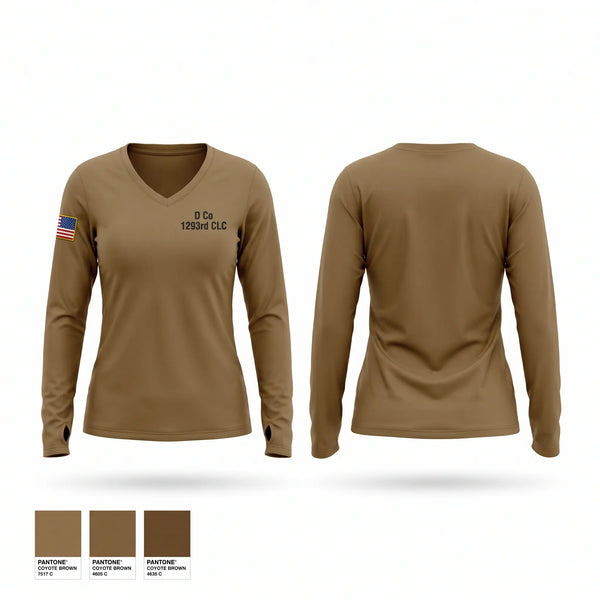 Old School Cotton Feel Shirt, D Co. 1/293rd CLC, Army, Teamtime, Team time, sublimation, custom sports apparel, team uniforms, spirit wear, spiritwear, sports uniforms, custom shirts, team store, custom team store, fundraiser sports, apparel fundraiser