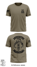 Bravo Company 205th MI Battalion 3955408 Short Sleeve Performance Shirt - 62