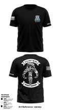 Bravo Company 205th MI Battalion 3955408 Short Sleeve Performance Shirt - 63