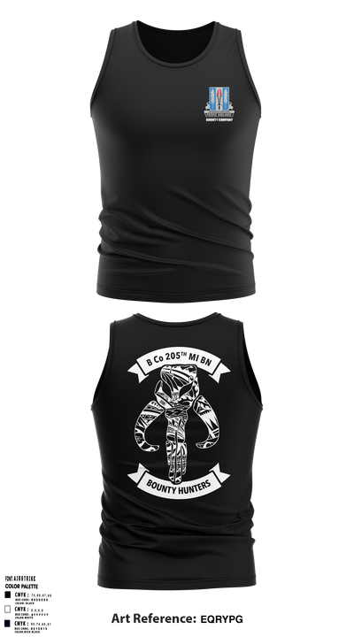 Bravo Company 205th MI Battalion 16788599 Tank Top - 1