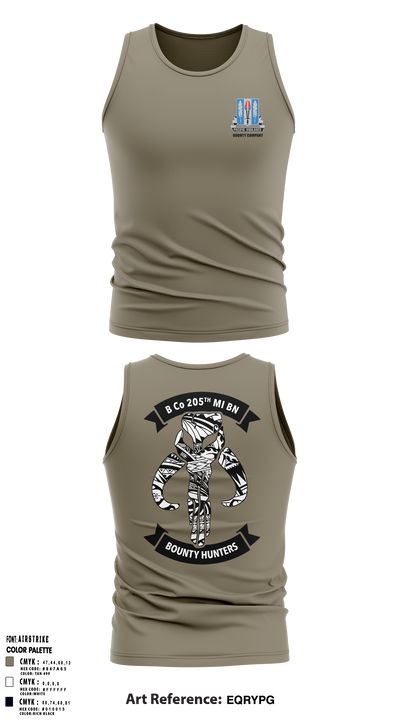Bravo Company 205th MI Battalion 16788599 Tank Top - 4