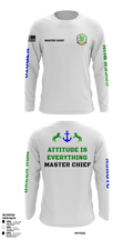 Green Run High School NJROTC 48143942 Long Sleeve Performance Shirt - 64