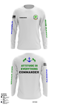 Green Run High School NJROTC 48143942 Long Sleeve Performance Shirt - 63