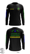 Green Run High School NJROTC 48143942 Long Sleeve Performance Shirt - 58