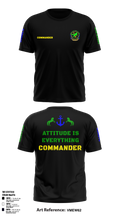 Green Run High School NJROTC 48143942 Short Sleeve Performance Shirt - 63