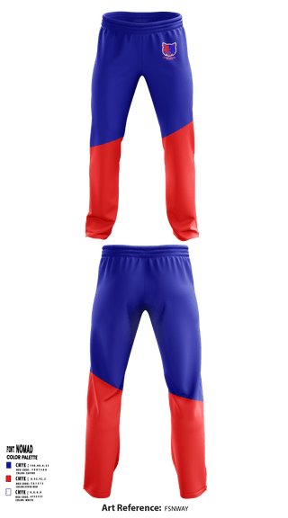 McCurdy Charter High School Volleyball 13502231 Sweatpants - 1
