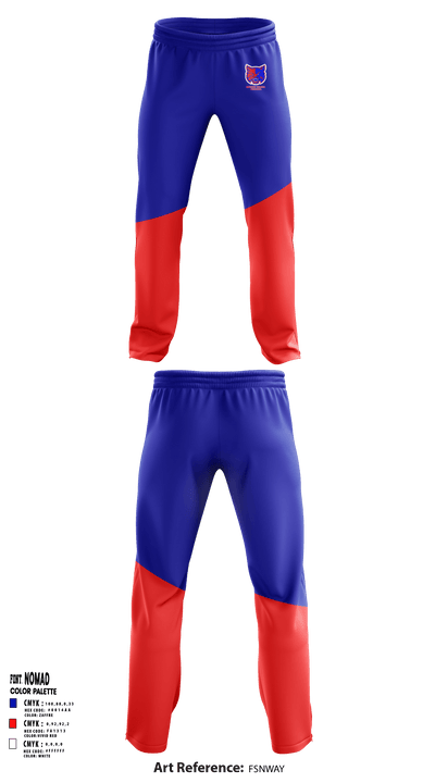 McCurdy Charter High School Volleyball 13502231 Sweatpants - 1
