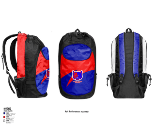 McCurdy Charter High School Volleyball 13502231 Gear Bag - 1