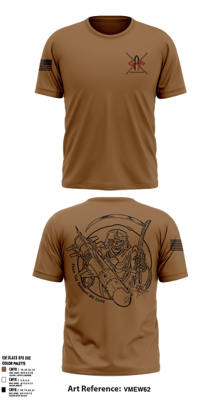 Whitewolf 93996092 Short Sleeve Performance Shirt - 10