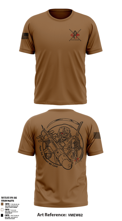 Whitewolf 93996092 Short Sleeve Performance Shirt - 10