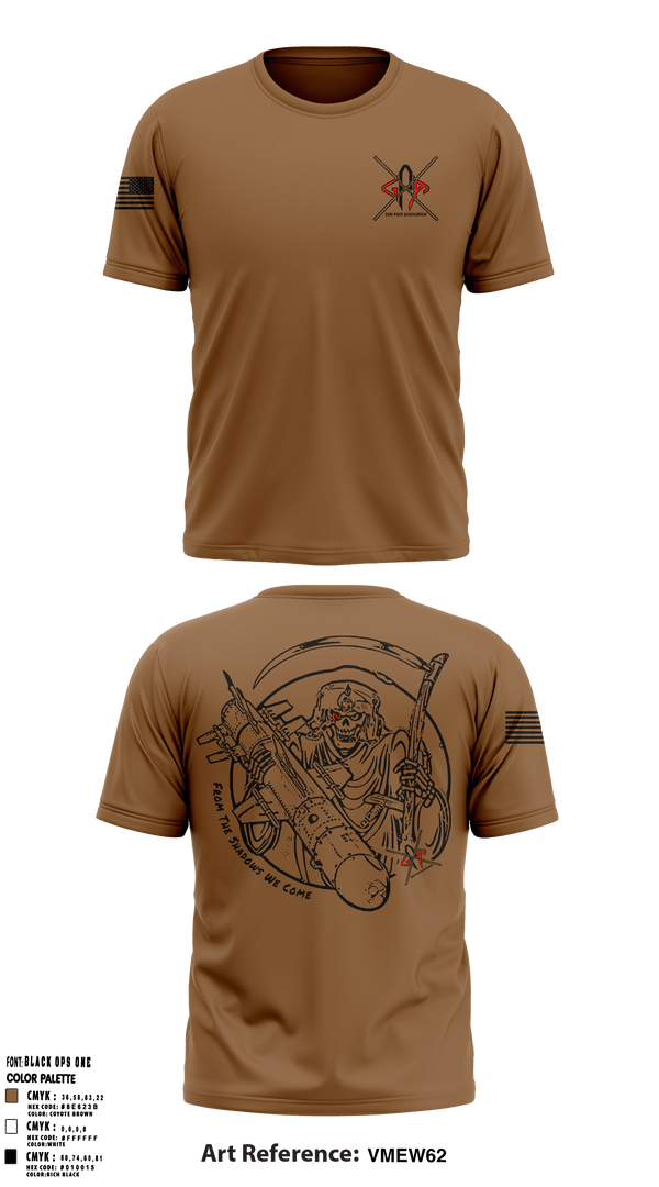 Whitewolf 93996092 Short Sleeve Performance Shirt - 10