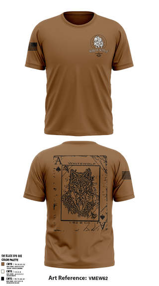 Whitewolf 93996092 Short Sleeve Performance Shirt - 11