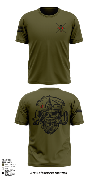 Whitewolf 93996092 Short Sleeve Performance Shirt - 12