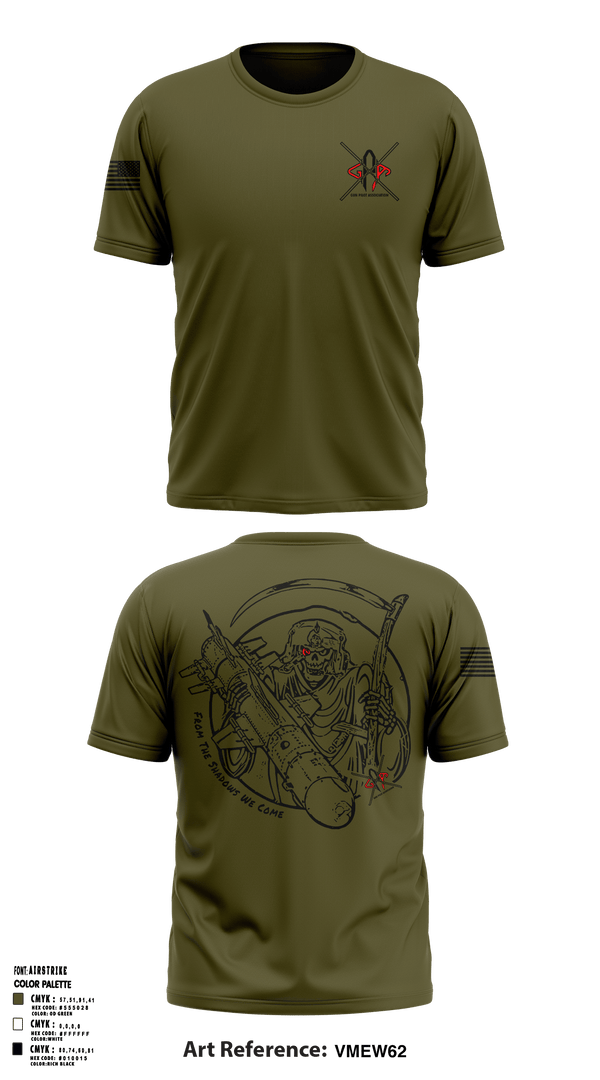 Whitewolf 93996092 Short Sleeve Performance Shirt - 13