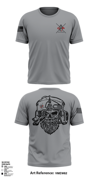 Whitewolf 93996092 Short Sleeve Performance Shirt - 15