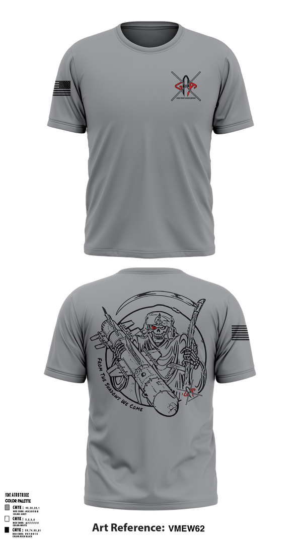 Whitewolf 93996092 Short Sleeve Performance Shirt - 16