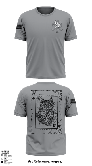 Whitewolf 93996092 Short Sleeve Performance Shirt - 17