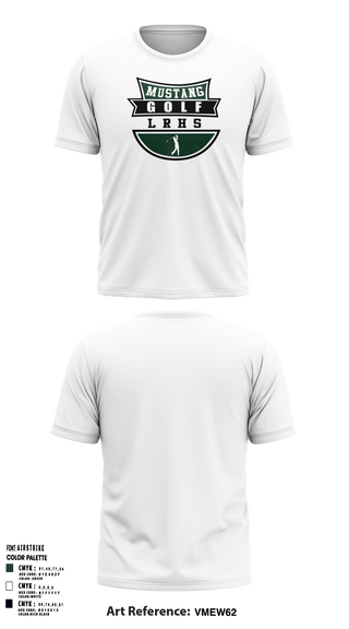 Lakewood Ranch High School Golf 88405748 Short Sleeve Performance Shirt - 11