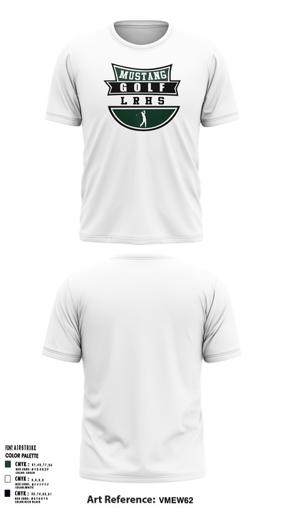 Lakewood Ranch High School Golf 88405748 Short Sleeve Performance Shirt - 11