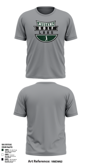 Lakewood Ranch High School Golf 88405748 Short Sleeve Performance Shirt - 12