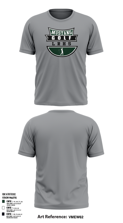 Lakewood Ranch High School Golf 88405748 Short Sleeve Performance Shirt - 12