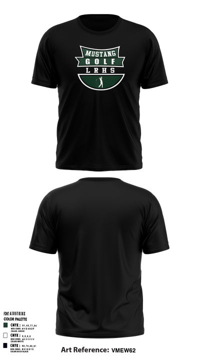 Lakewood Ranch High School Golf 88405748 Short Sleeve Performance Shirt - 13