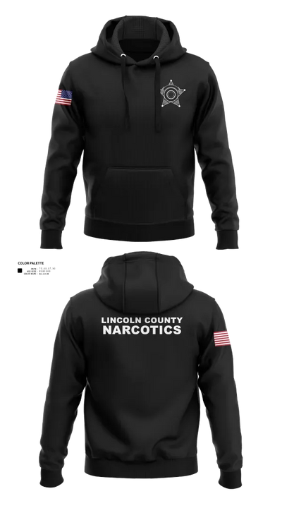 Lincoln County Narcotics 81046896 Hoodie - 22