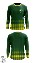 Sweet Home Huskies Long Sleeve Performance Shirt 1