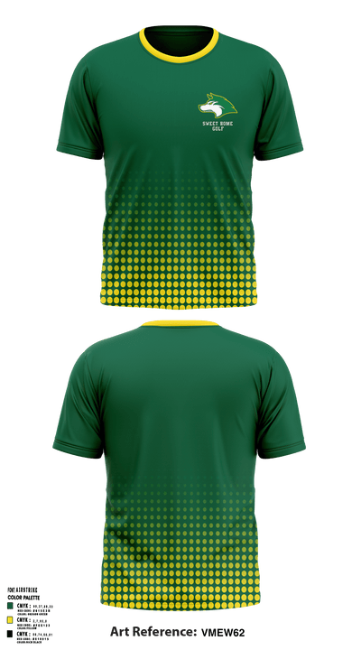 Sweet Home Huskies Short Sleeve Performance Shirt - 1