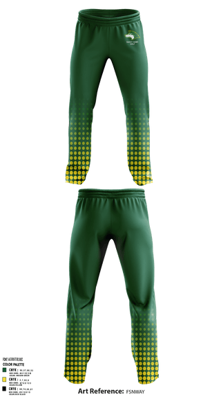 Sweet Home Huskies Sweatpants - 1