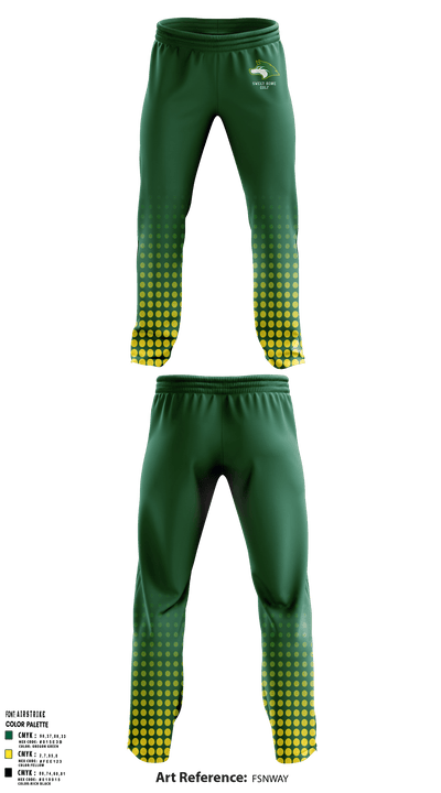 Sweet Home Huskies Sweatpants - 1