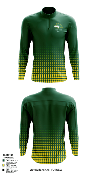 Sweet Home Huskies Quarter Zip Jacket - 1