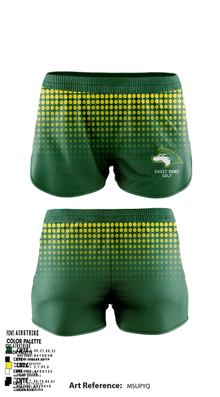 Sweet Home Huskies Ranger Panties - 1